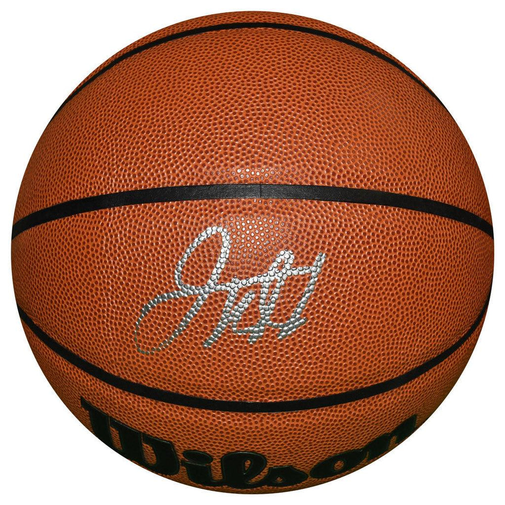 Jason Kidd Signed Wilson NBA Authentic Series Basketball (Beckett) - RSA