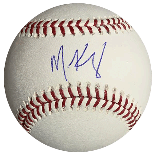 Michael King Autographed Official Major League Baseball (JSA) - RSA