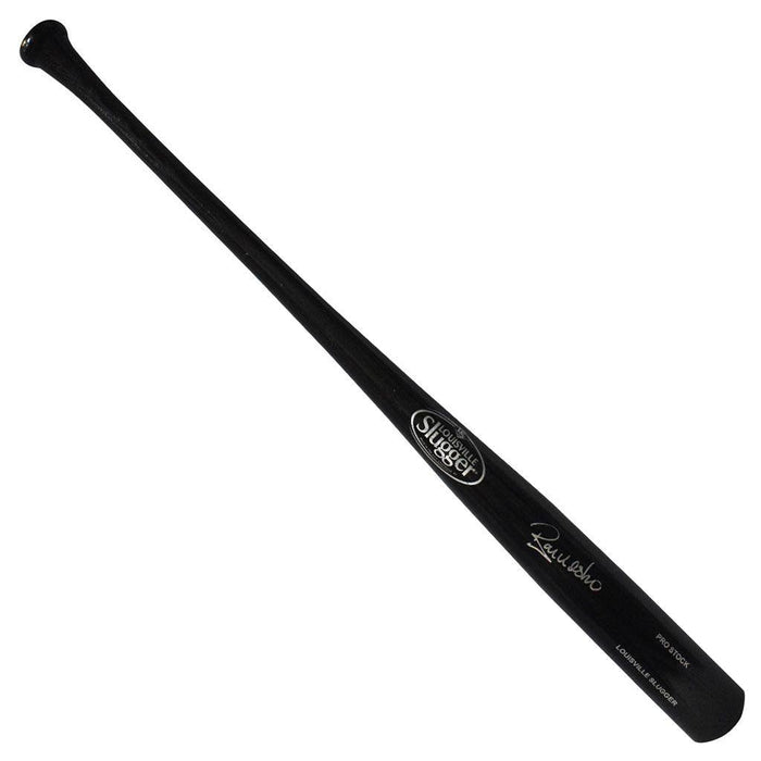 Ryan Klesko Signed Slugger Black Baseball Bat (JSA) - RSA