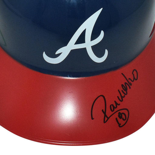 Ryan Klesko Signed Atlanta Braves Souvenir MLB Baseball Batting Helmet (JSA) - RSA