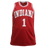 Bobby Knight Red Indiana College Style Autographed Basketball Jersey Red (JSA) - RSA