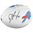 Dawson Knox Signed Buffalo Bills Official NFL Team Logo Football (JSA) - RSA