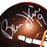 Bernie Kosar Signed Cleveland Browns Flash Speed Full-Size Replica Football Helmet (JSA) - RSA