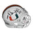 Bernie Kosar Signed Miami Hurricanes Speed Mini Replica White Football Helmet (JSA) - RSA