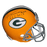 Jerry Kramer Green Bay Packers Autographed Full Size Replica Football Helmet Yellow (JSA) HOF Inscription Included - RSA