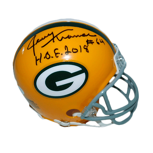 Jerry Kramer Signed HOF '18 Packers Mini Replica Helmet (JSA) - RSA