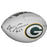 Jerry Kramer #64 Green Bay Packers '18 Hall of Fame Football (JSA) - RSA