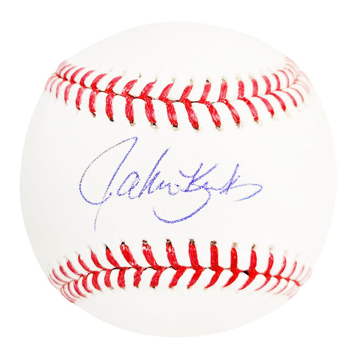 John Kruk Signed Rawlings Official Major League Baseball (Beckett) - RSA