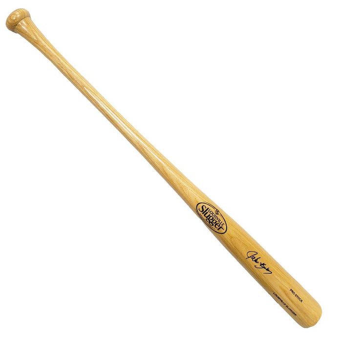 John Kruk Signed Louisville Slugger Official MLB Blonde Baseball Bat (Beckett) - RSA