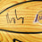 Kyle Kuzma Signed Los Angeles Lakers NBA Hardwood Series Wood Grain Basketball (Beckett) - RSA