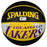 Kyle Kuzma Signed Los Angeles Lakers NBA Team Logo Black Basketball (Beckett) - RSA