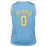 Kyle Kuzma Signed Los Angeles Blue Basketball Jersey (Beckett) - RSA