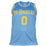 Kyle Kuzma Signed Los Angeles Pro Light Blue Basketball Jersey (Beckett) - RSA