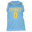 Kyle Kuzma Signed Los Angeles Blue Basketball Jersey (Beckett) - RSA