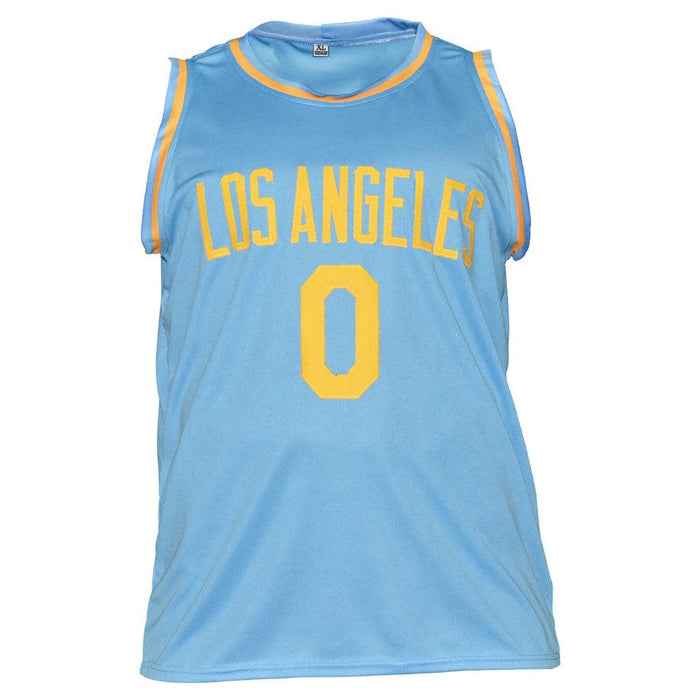Kyle Kuzma Signed Los Angeles Blue Basketball Jersey (Beckett) - RSA