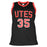 Kyle Kuzma Signed Utah College Black Basketball Jersey (Beckett) - RSA
