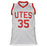 Kyle Kuzma Signed Utah College White Basketball Jersey (Beckett) - RSA