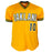 Tony LaRussa Signed Oakland Yellow Baseball Jersey (JSA) - RSA