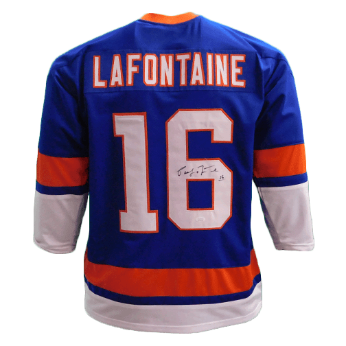 Pat Lafontaine - New York Islanders signed 8x10 photo
