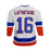 Pat Lafontaine Signed HOF '03 New York Pro Edition Hockey Jersey (JSA) - RSA
