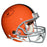 Jarvis Landry Signed Cleveland Browns Authentic Full-Size Orange Football Helmet (JSA) - RSA