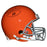 Jarvis Landry Signed Cleveland Browns Authentic Full-Size Orange Football Helmet (JSA) - RSA