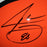 Jarvis Landry Signed Cleveland Browns Authentic Full-Size Orange Football Helmet (JSA) - RSA