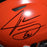 Jarvis Landry Signed Cleveland Browns SpeedFlex Full-Size Authentic Orange Football Helmet (JSA) - RSA