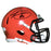 Jarvis Landry Signed Cleveland Browns Mini Speed Football Helmet (JSA) - RSA