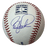 Barry Larkin Autographed Hall of Fame Official Major League Baseball (JSA) - RSA