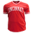 Barry Larkin Autographed Pro Style Red Throwback Baseball Jersey (JSA) - RSA