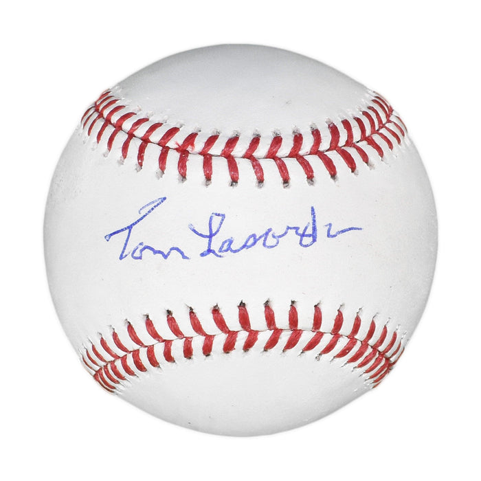 Tommy Lasorda Signed Official Major League Baseball (JSA) - RSA