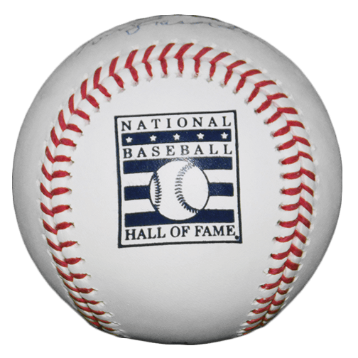 Tommy Lasorda Autographed Official Major League HOF Logo Baseball (JSA) - RSA