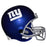Dexter Lawrence Signed New York Giants Full-Size Replica Blue Football Helmet (JSA) - RSA
