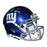 Dexter Lawrence Signed New York Giants Speed Mini Replica Blue Football Helmet (JSA) - RSA