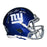 Dexter Lawrence Signed New York Giants Speed Mini Replica Blue Football Helmet (JSA) - RSA