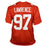 Dexter Lawrence Signed New York Pro Red Football Jersey (JSA) - RSA