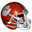 Dexter Lawrence Signed 16/18 Natl Champs Inscription Clemson Tigers Full-Size Schutt Replica Orange Football Helmet (JSA) - RSA