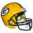 Allen Lazard Signed Title Town Inscription Green Bay Packers Full-Size Replica Football Helmet (JSA) - RSA