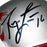 Ryan Leaf Signed Washington State Cougars Mini Schutt Silver Football Helmet (Beckett) - RSA