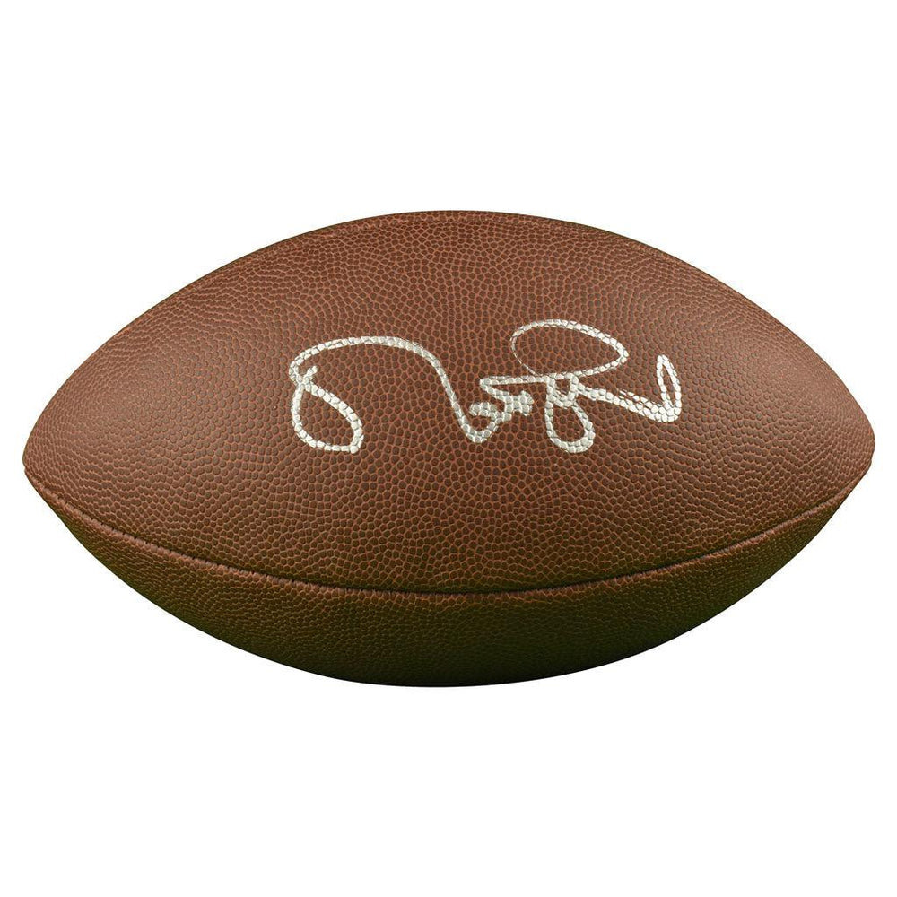 Matt Leinart Signed Wilson Official NFL Replica Football (JSA) - RSA