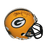Dorsey Levens Autographed Green Bay Packers Football Mini Helmet (JSA) - RSA