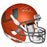 Ray Lewis Signed Miami Hurricanes Full-Size Schutt Replica Orange Football Helmet (JSA) - RSA