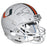 Ray Lewis Signed Miami Hurricanes Full-Size Schutt Replica White Football Helmet (JSA) - RSA