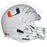Ray Lewis Signed Miami Hurricanes Full-Size Schutt Replica White Football Helmet (JSA) - RSA