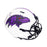 Ray Lewis Signed Baltimore Ravens Lunar Eclipse Speed Full-Size Replica Football Helmet (Beckett) - RSA