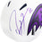 Ray Lewis Signed Baltimore Ravens Lunar Eclipse Speed Full-Size Replica Football Helmet (Beckett) - RSA