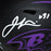 Jamal Lewis Signed Baltimore Ravens Eclipse Speed Mini Replica Football Helmet (JSA) - RSA