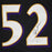 Ray Lewis Signed R. Lewis Baltimore Pro Black Football Jersey (JSA) - RSA