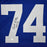 Bob Lilly Signed Pro-Edition Blue Football Jersey HOF 80 Inscription (JSA) - RSA